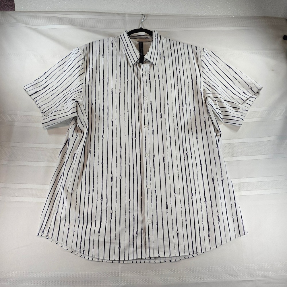 Mens Lululemon One Thing At A Time Button Up Shirt XXL